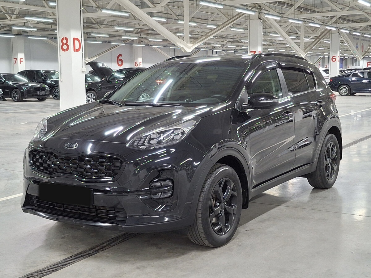 Kia Sportage 2021 года с пробегом. Посмотреть фото