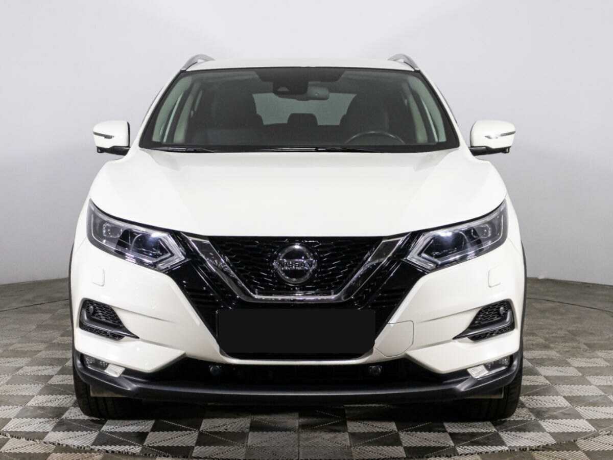 Nissan Qashqai 2021 года с пробегом. Фото: #1