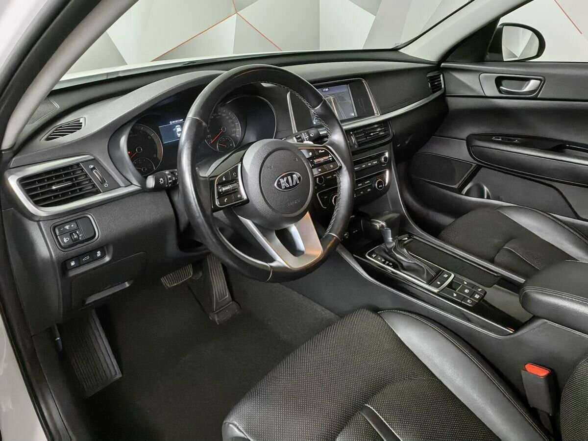 Kia Optima 2019 года с пробегом. Фото: #13
