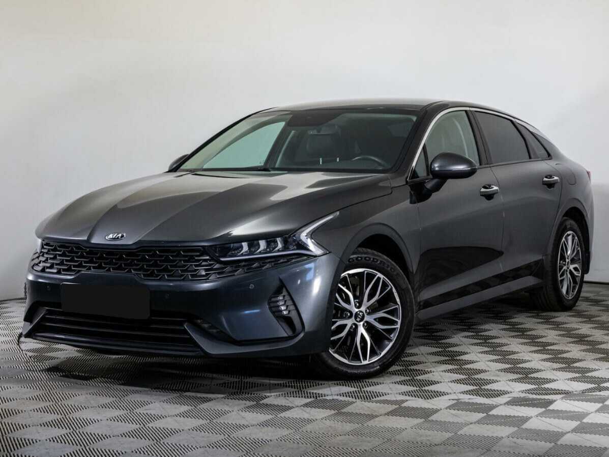 Kia K5 2020 года с пробегом. Посмотреть фото