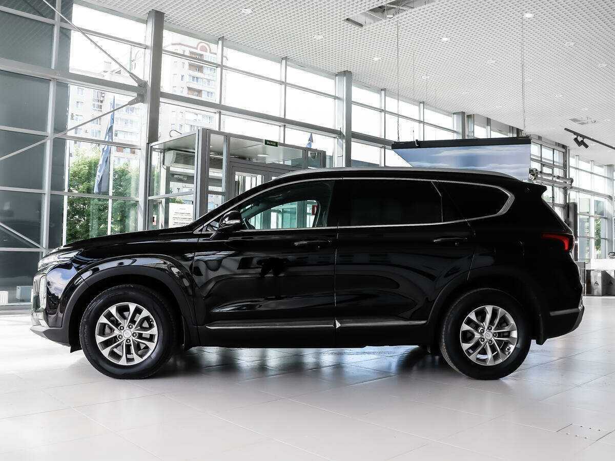 Hyundai Santa Fe 2018 года с пробегом. Фото: #7