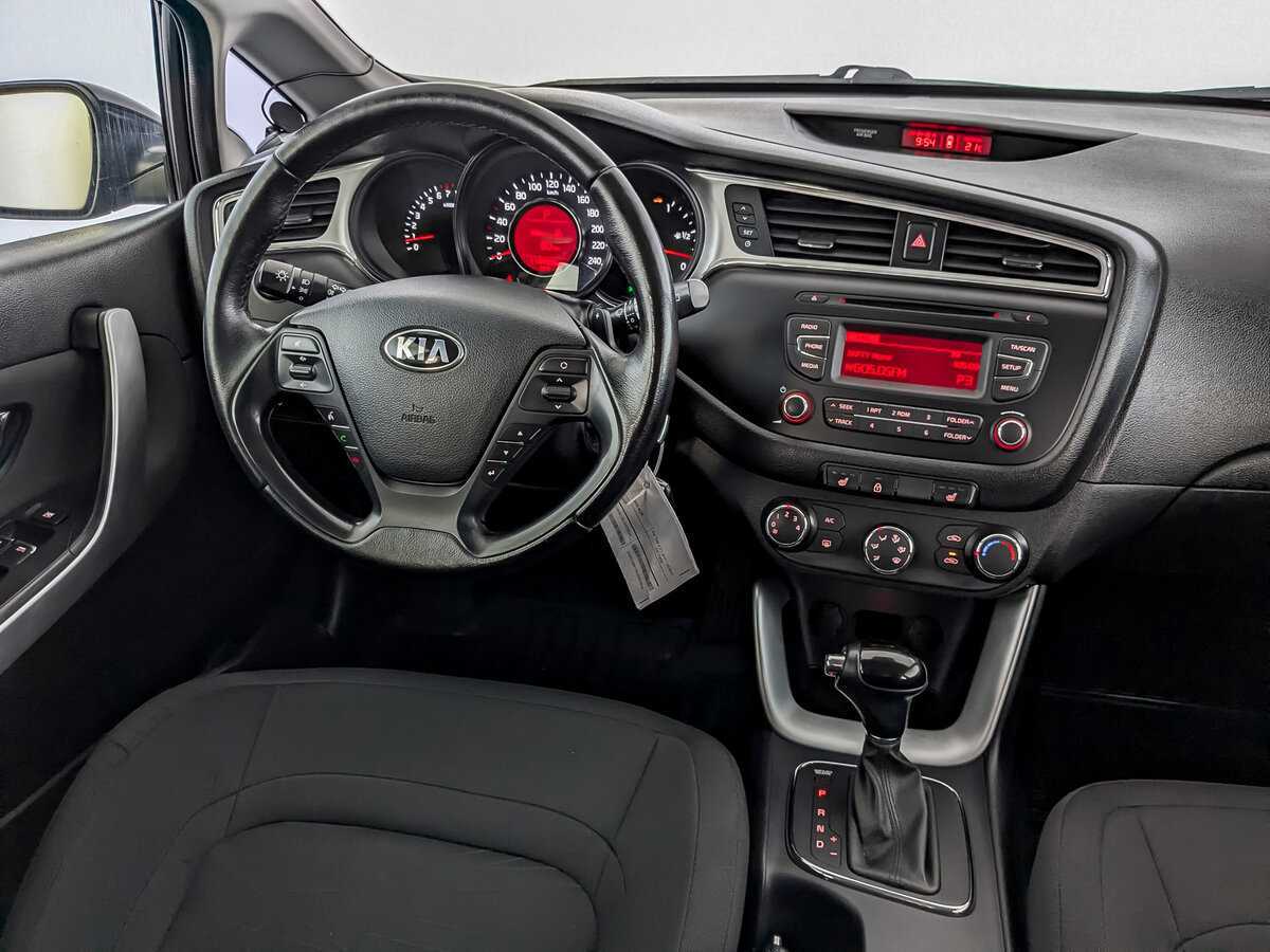 Kia Ceed 2017 года с пробегом. Фото: #29