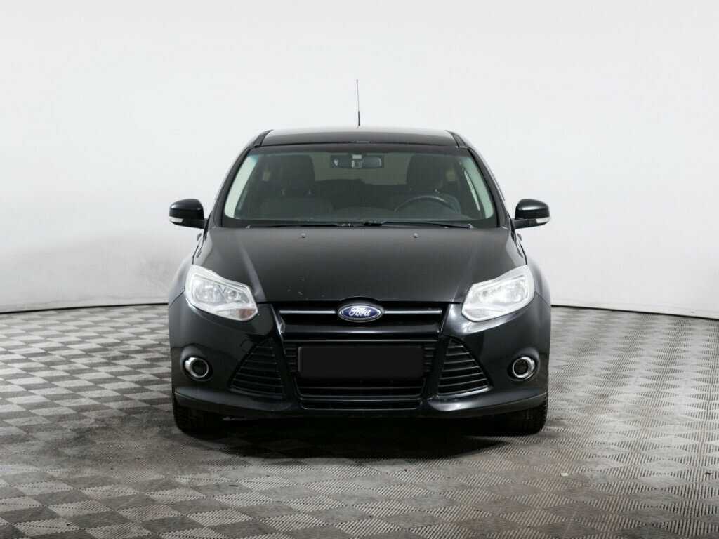 Ford Focus 2013 года с пробегом. Фото: #1