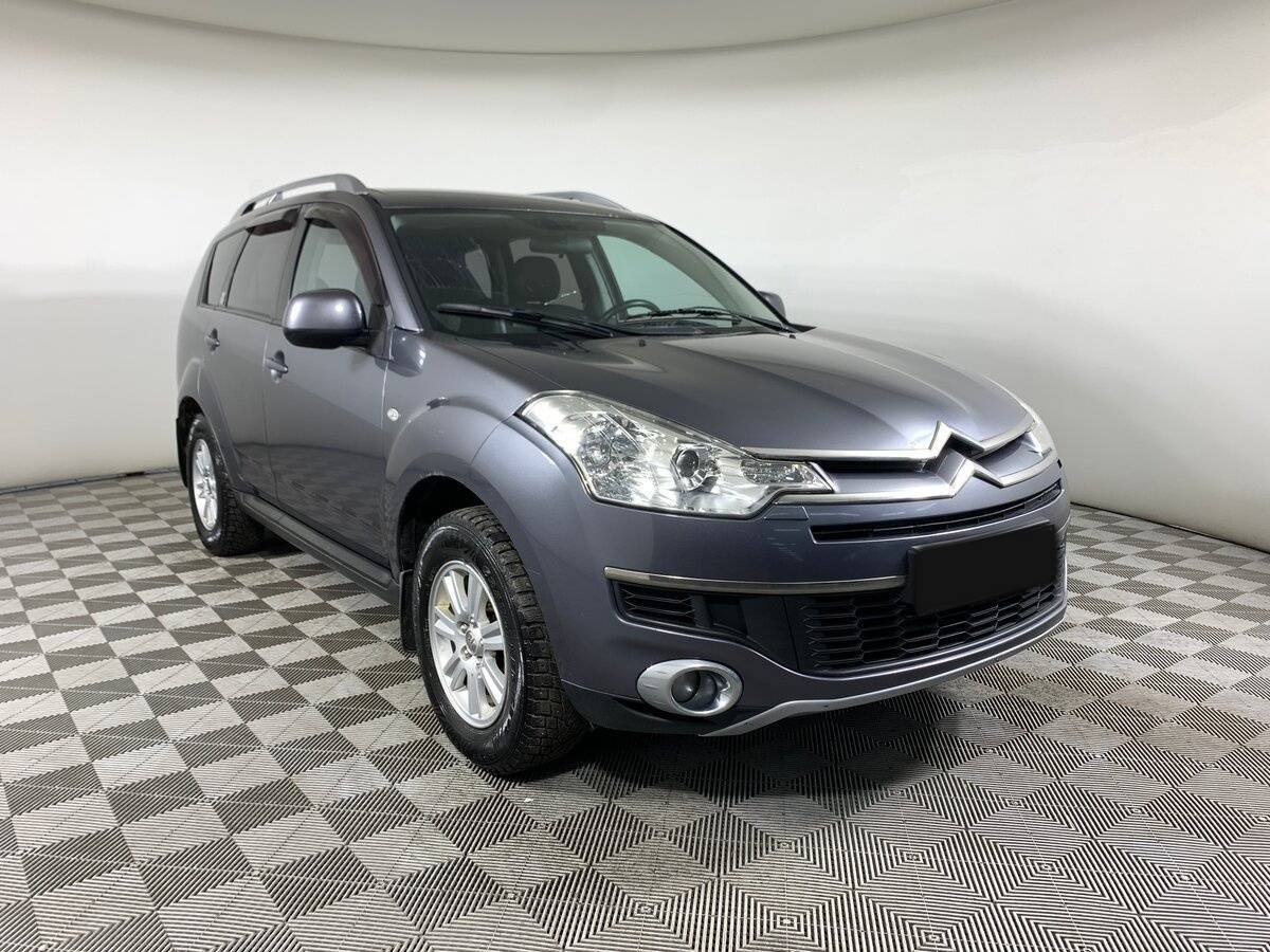 Citroen C-Crosser 2012 года с пробегом. Фото: #2