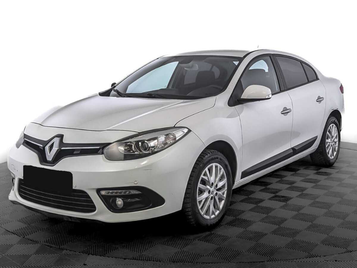 Renault Fluence 2013 года с пробегом. Фото: #0