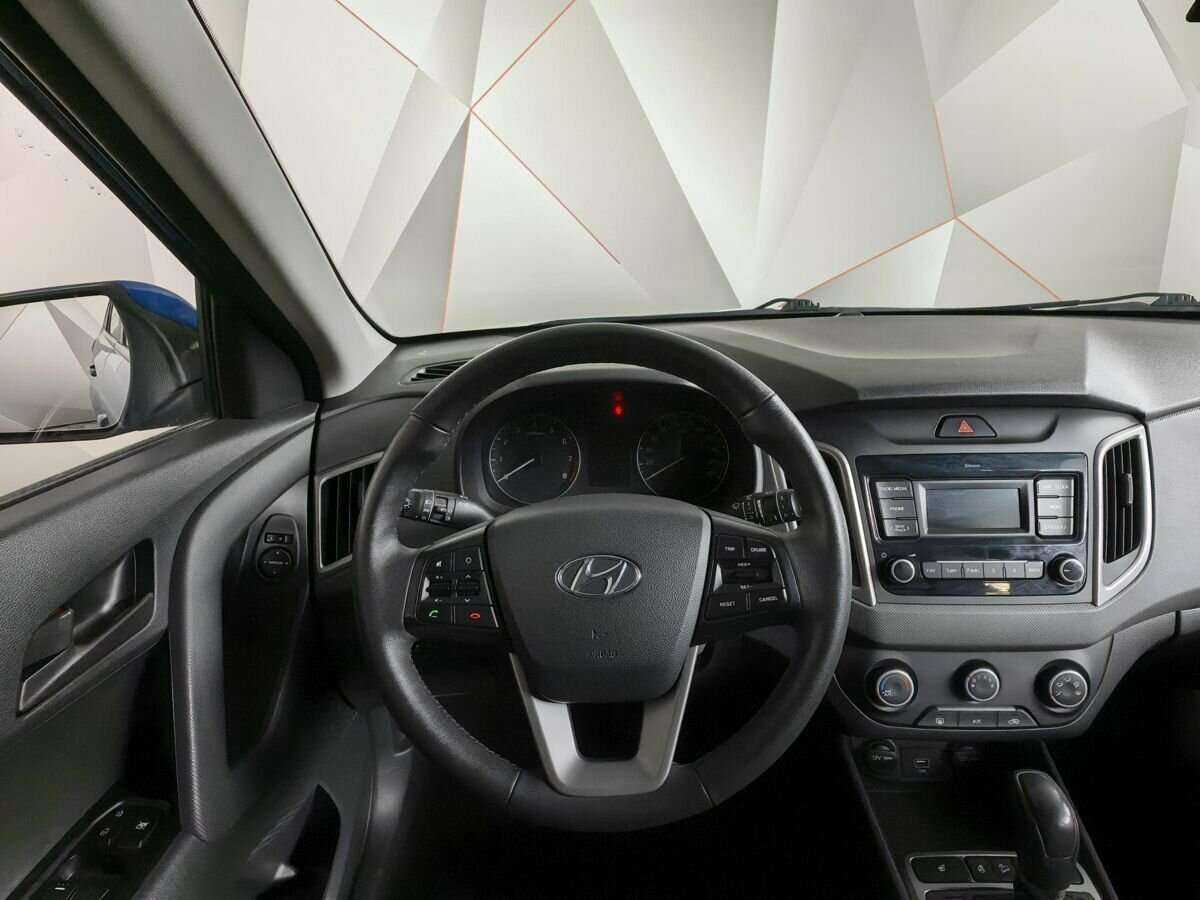 Hyundai Creta 2020 года с пробегом. Фото: #14