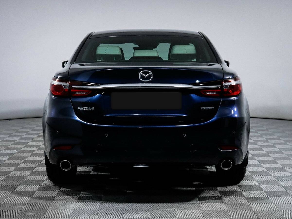 Mazda 6 2020 года с пробегом. Фото: #4