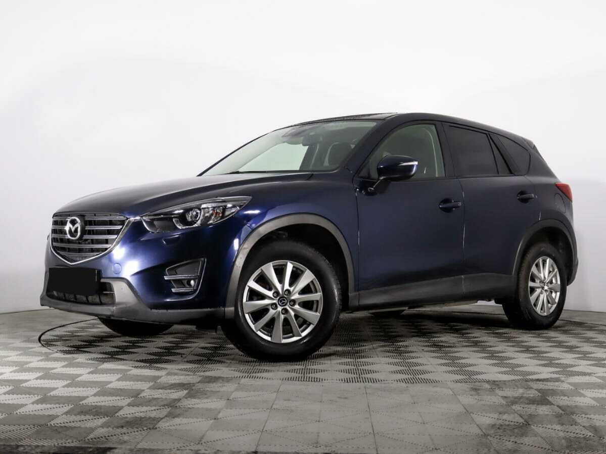 Mazda CX-5 2015 года с пробегом. Фото: #0