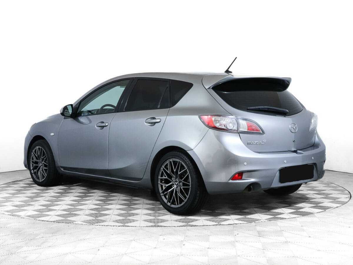 Mazda 3 2012 года с пробегом. Фото: #5