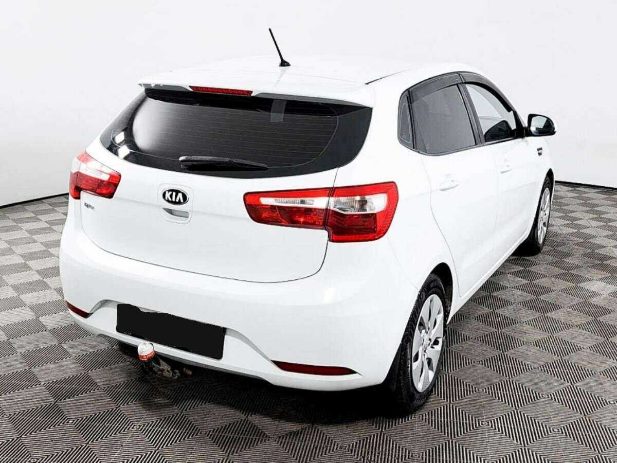 Kia Rio 2014 года с пробегом. Фото: #4