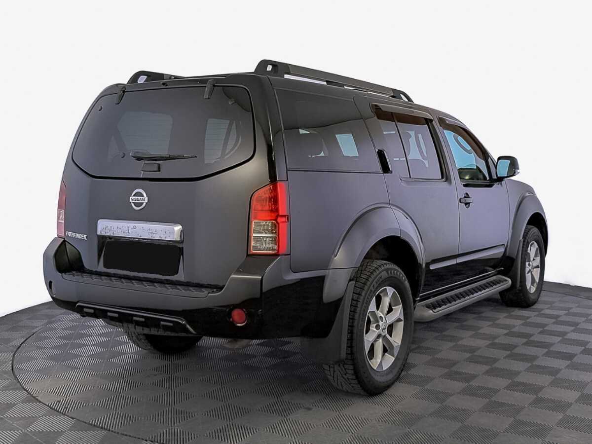 Nissan Pathfinder 2012 года с пробегом. Фото: #4