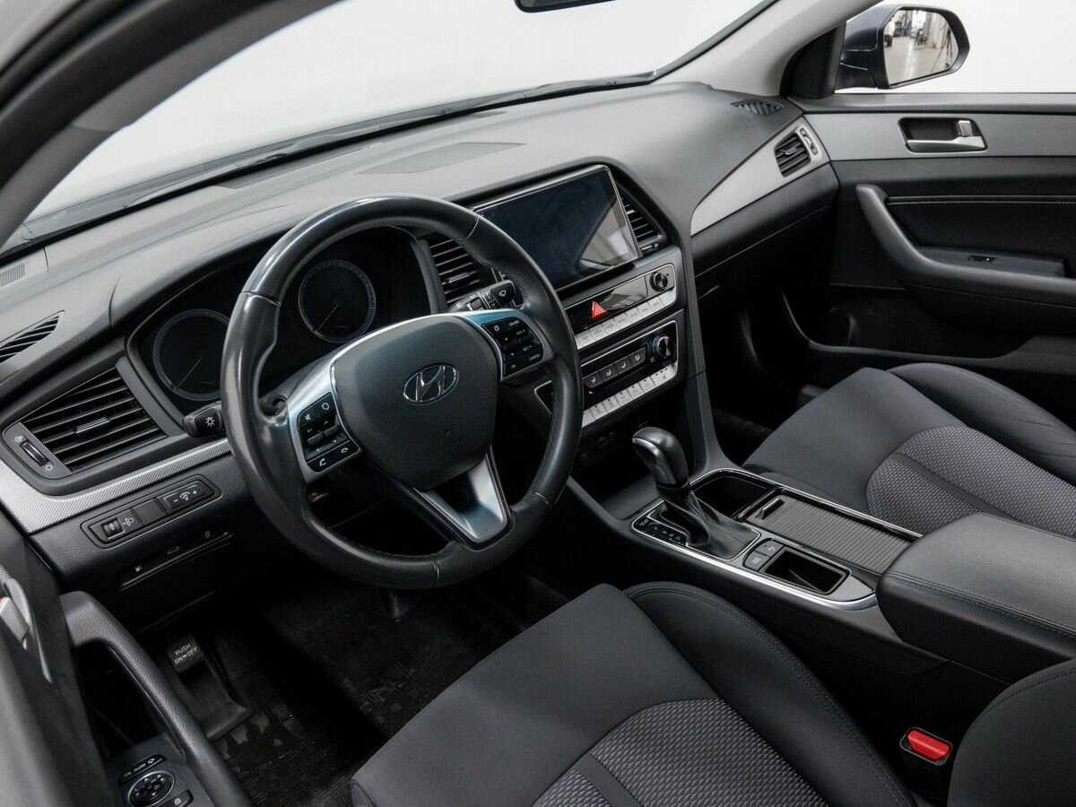 Hyundai Sonata 2019 года с пробегом. Фото: #12
