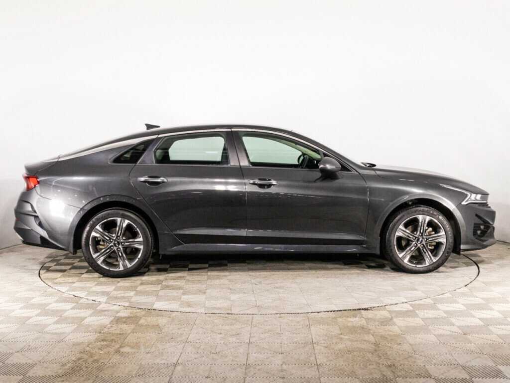 Kia K5 2020 года с пробегом. Фото: #3