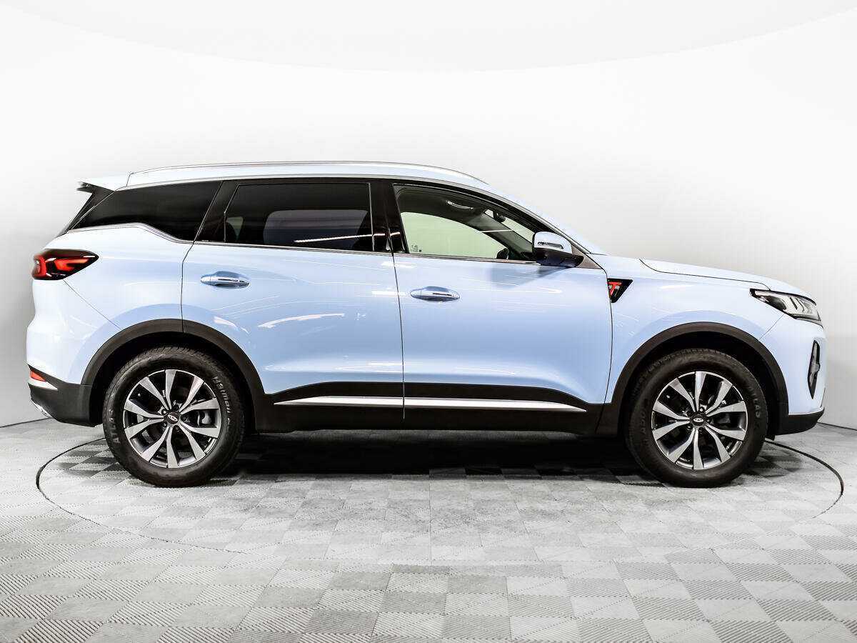 Chery Tiggo 7 Pro Max 2023 года с пробегом. Фото: #3