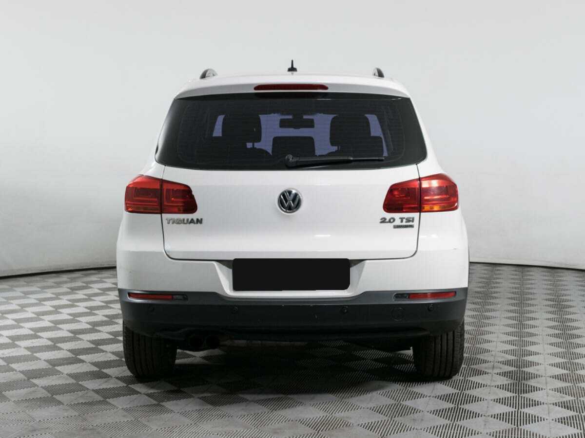 Volkswagen Tiguan 2013 года с пробегом. Фото: #4