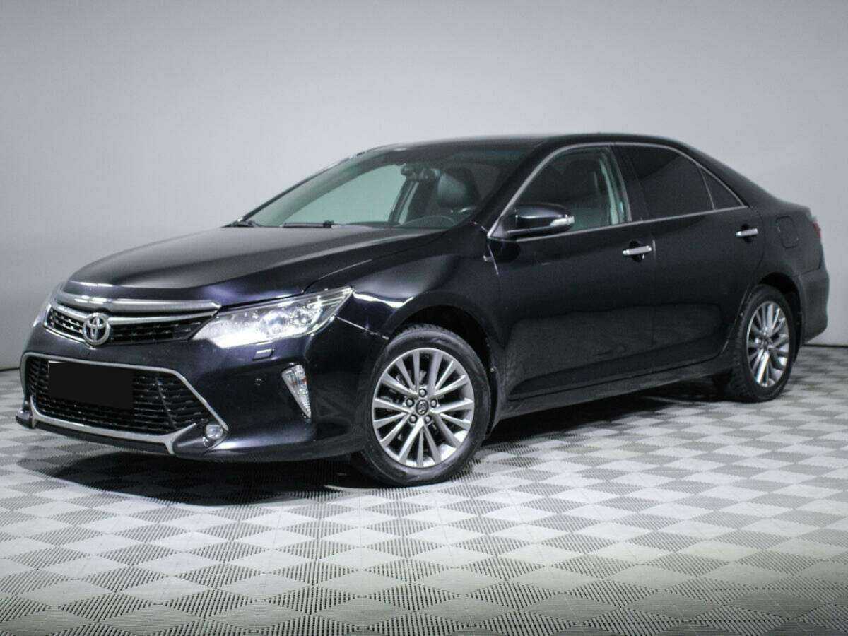 Toyota Camry 2018 года с пробегом. Фото: #0