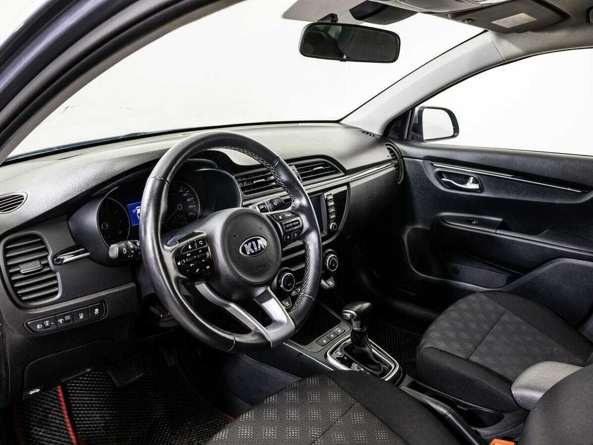 Kia Rio 2019 года с пробегом. Фото: #10