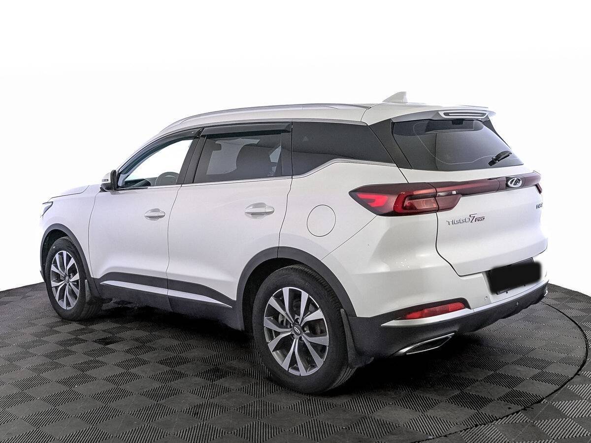 Chery Tiggo 7 Pro 2022 года с пробегом. Фото: #6