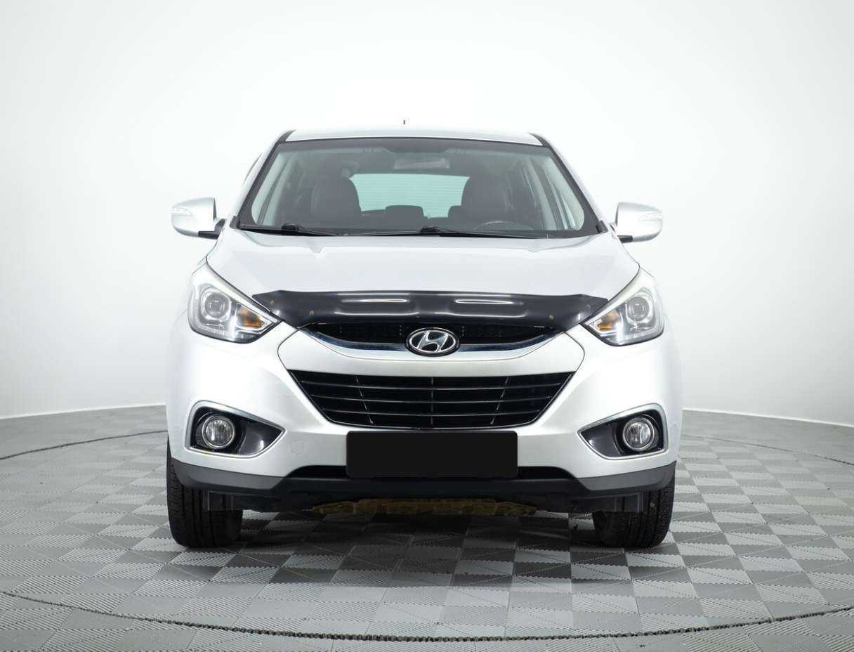 Hyundai ix35 2015 года с пробегом. Фото: #1