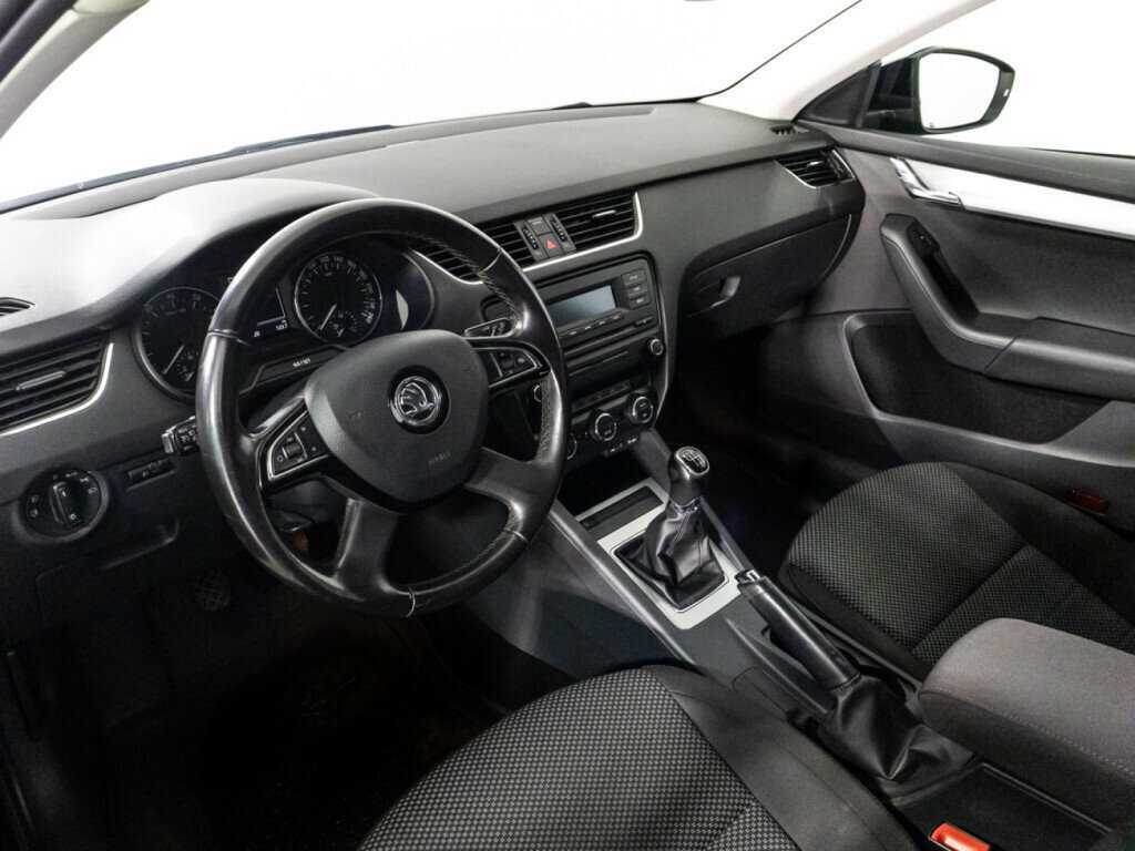 Skoda Octavia 2013 года с пробегом. Фото: #10