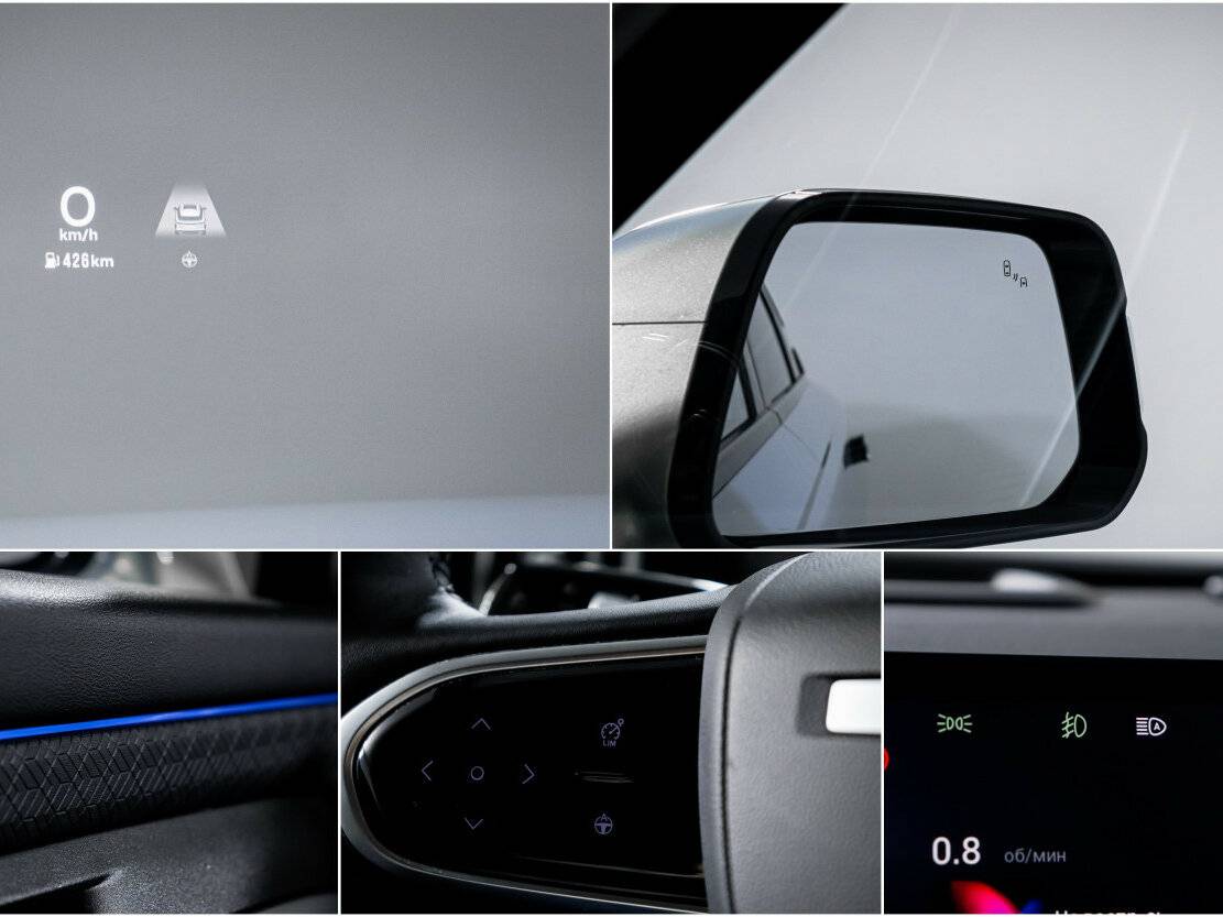 Jaecoo J7 2024 года с пробегом. Фото: #17