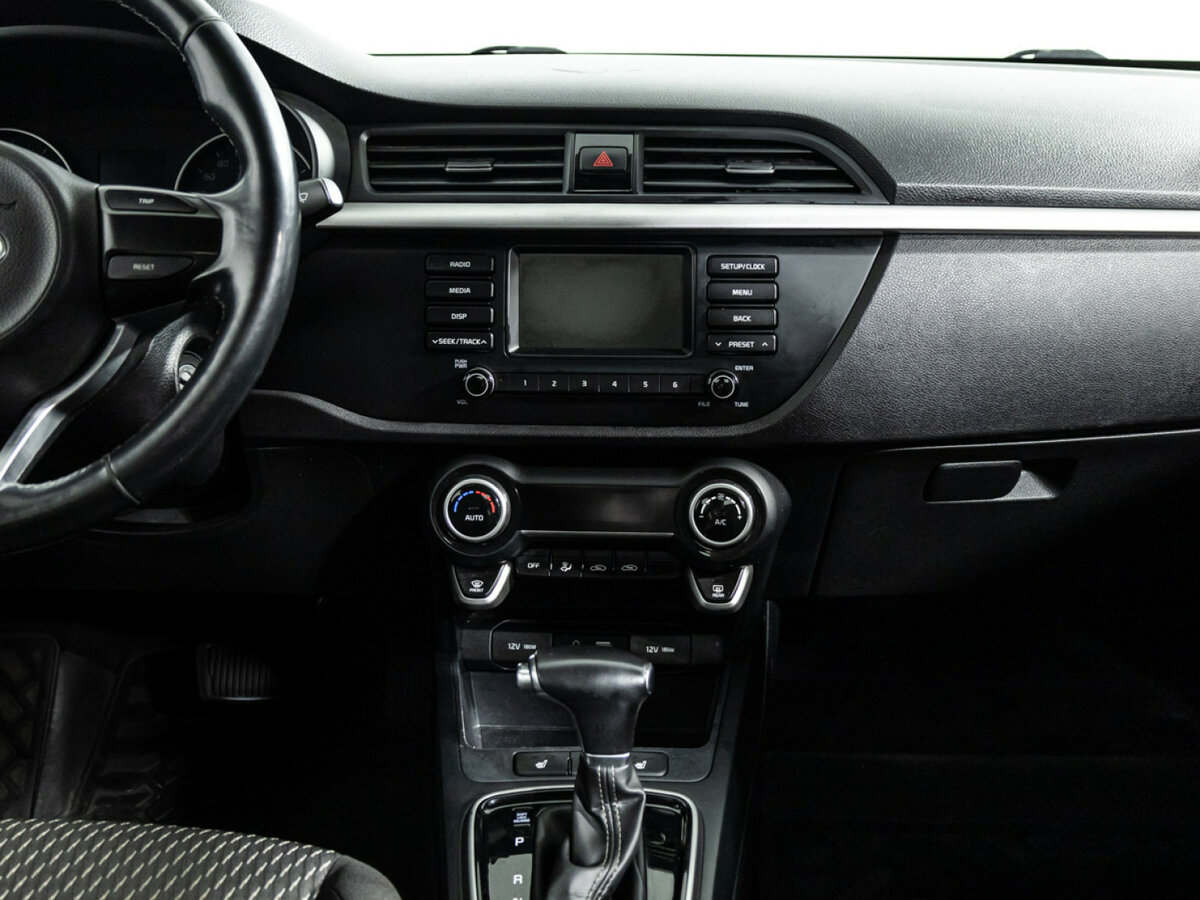 Kia Rio 2018 года с пробегом. Фото: #13