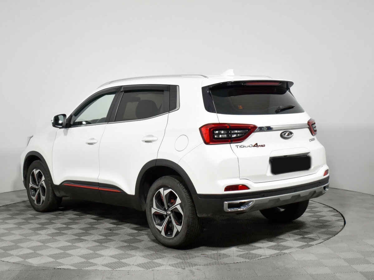 Chery Tiggo 4 Pro 2022 года с пробегом. Фото: #6