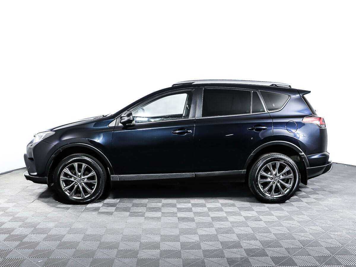 Toyota RAV4 2018 года с пробегом. Фото: #7