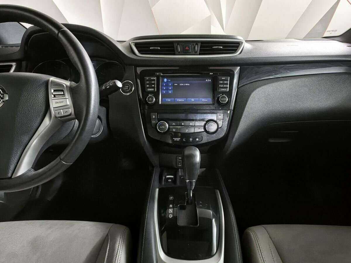 Nissan Qashqai 2014 года с пробегом. Фото: #10