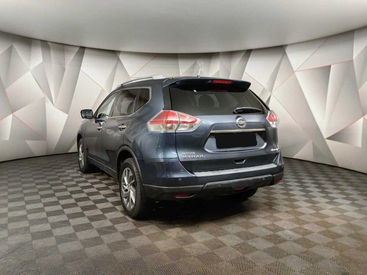 Nissan X-Trail 2015 года с пробегом. Фото: #3
