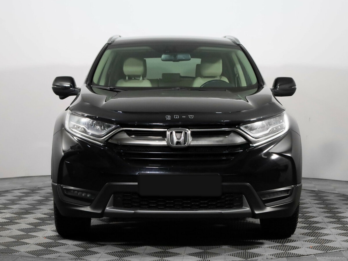Honda CR-V 2018 года с пробегом. Фото: #1