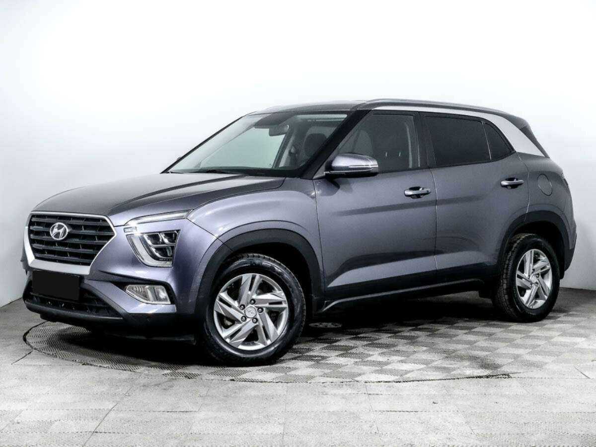 Hyundai Creta 2021 года с пробегом. Фото: #0