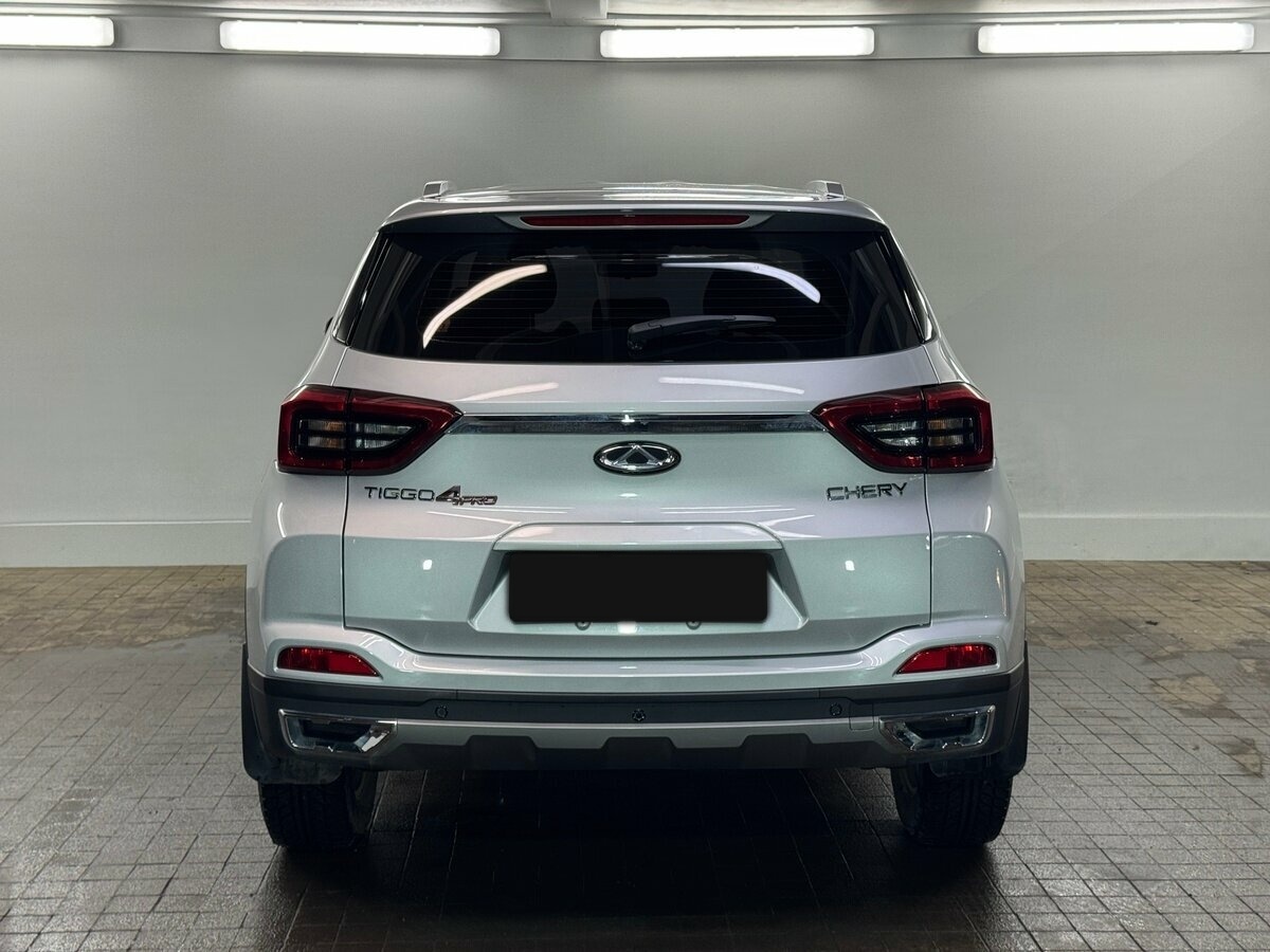 Chery Tiggo 4 Pro 2023 года с пробегом. Фото: #3