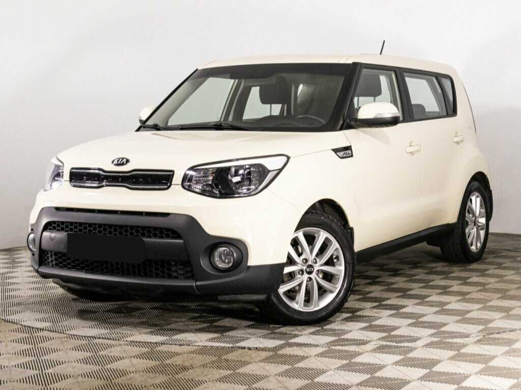 Kia Soul 2019 года с пробегом. Фото: #0