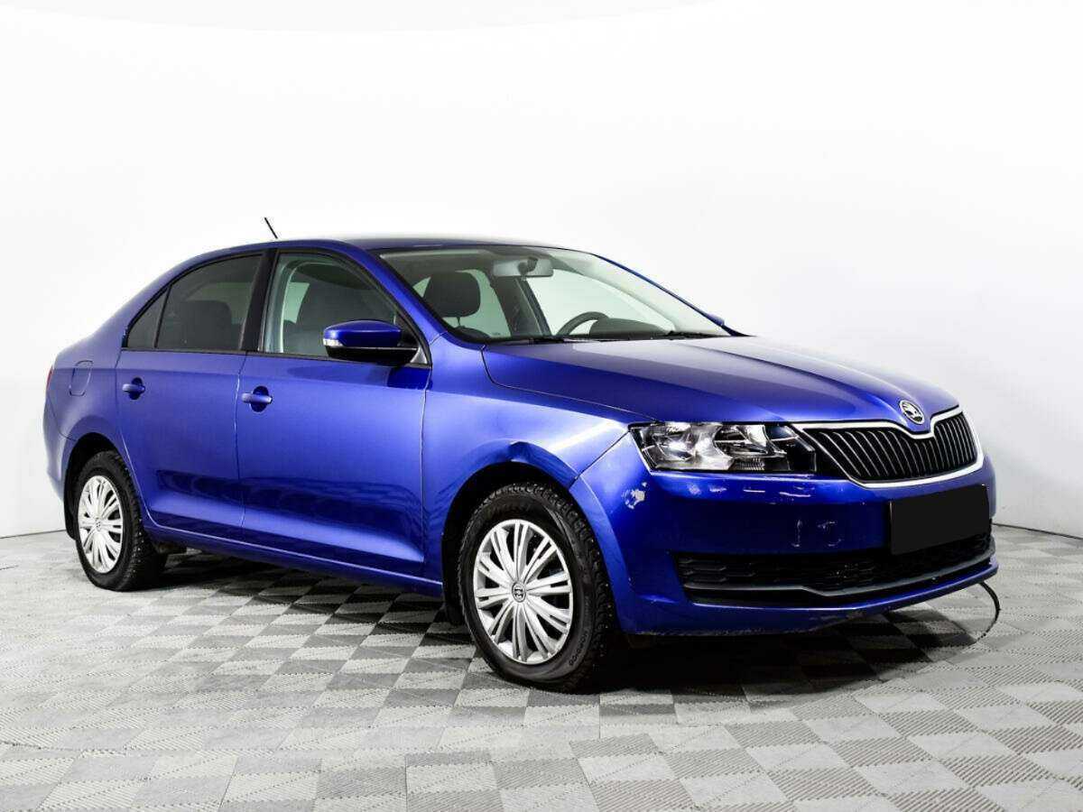 Skoda Rapid 2018 года с пробегом. Фото: #2