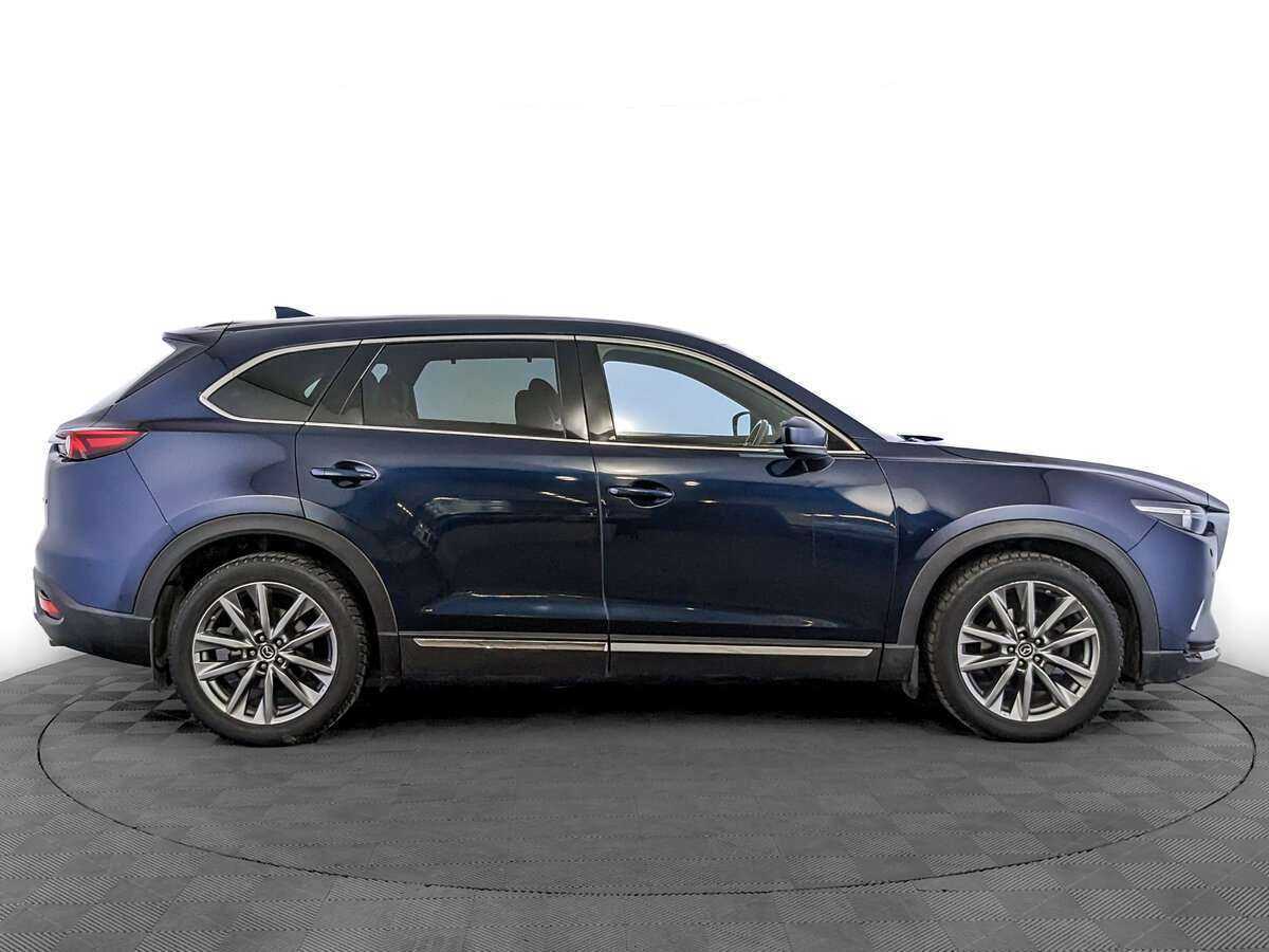Mazda CX-9 2018 года с пробегом. Фото: #3