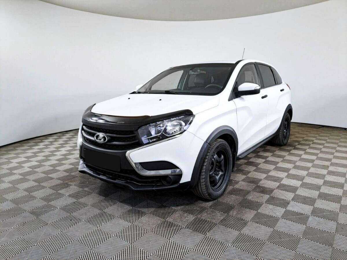 Lada (ВАЗ) XRAY 2017 года с пробегом. Посмотреть фото