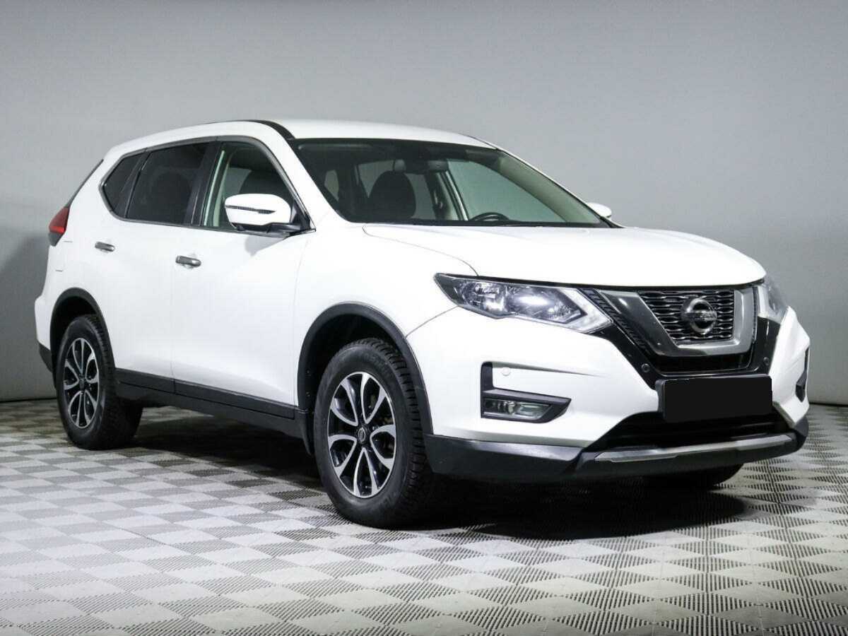 Nissan X-Trail 2020 года с пробегом. Фото: #1