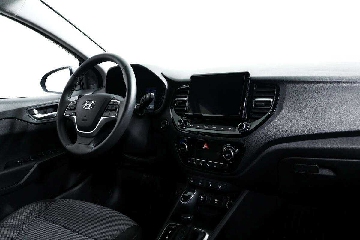 Hyundai Solaris 2020 года с пробегом. Фото: #8
