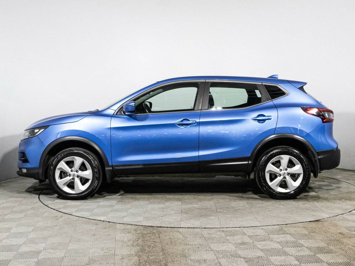 Nissan Qashqai 2019 года с пробегом. Фото: #7