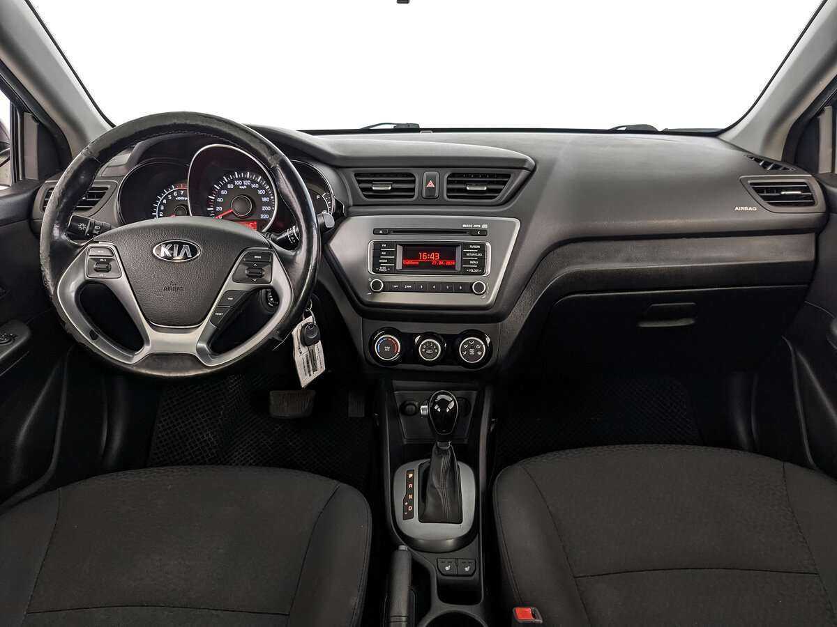 Kia Rio 2016 года с пробегом. Фото: #10