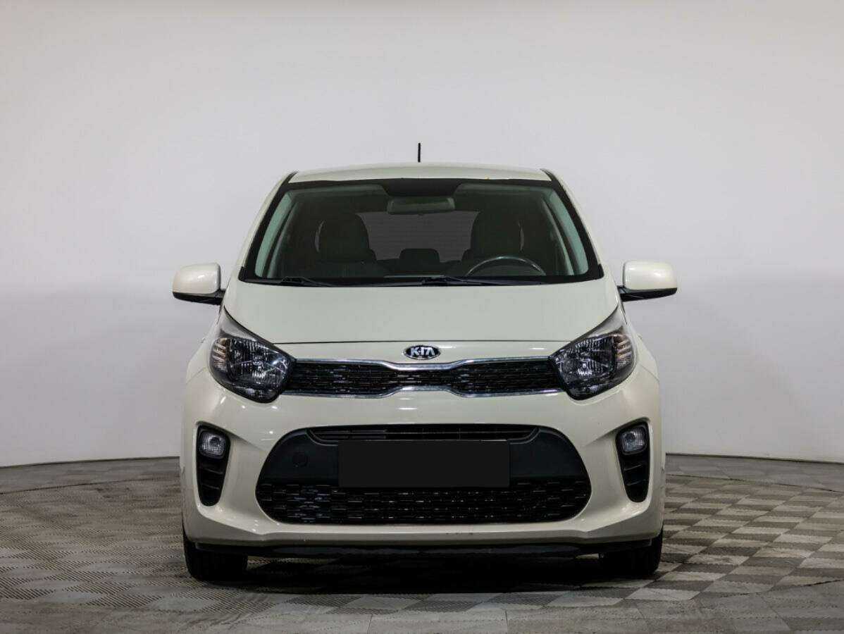 Kia Picanto 2018 года с пробегом. Фото: #0
