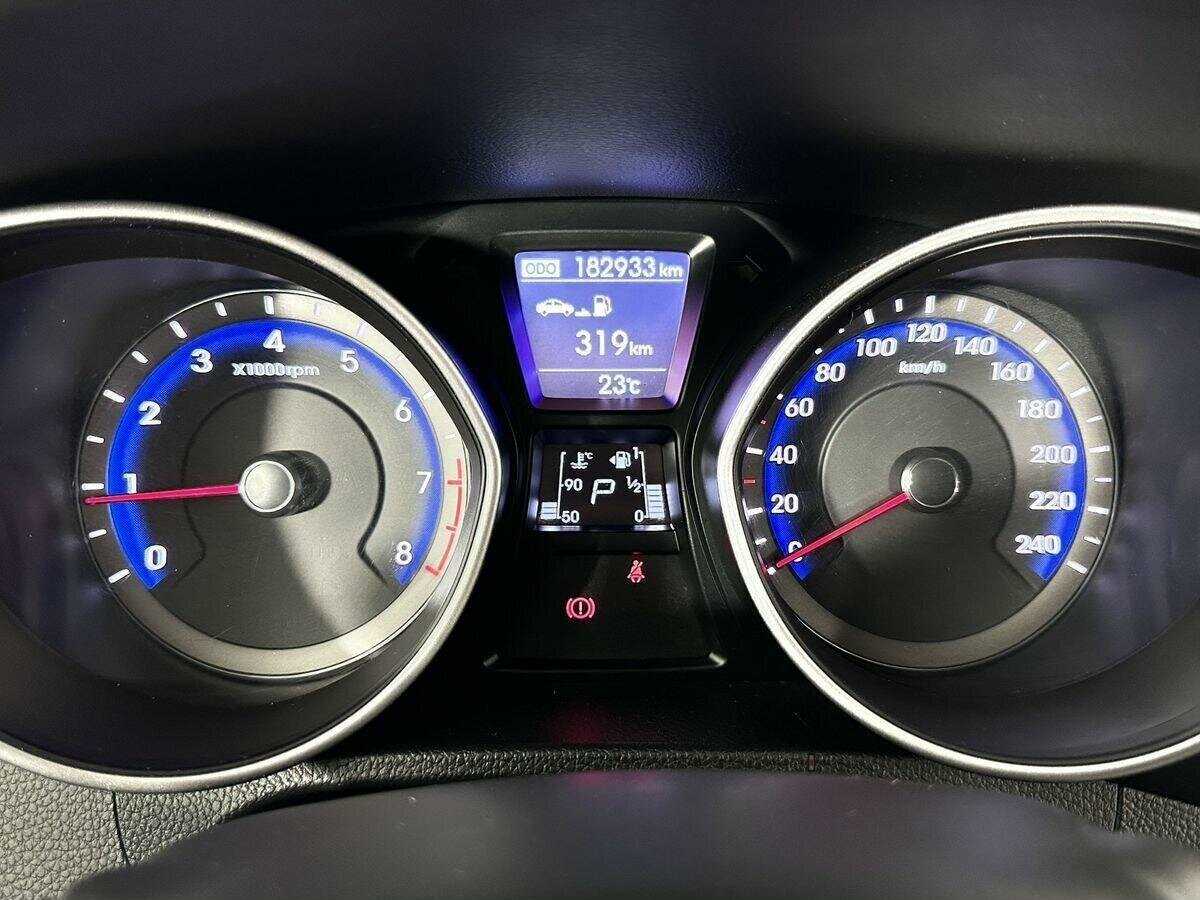 Hyundai i30 2014 года с пробегом. Фото: #9