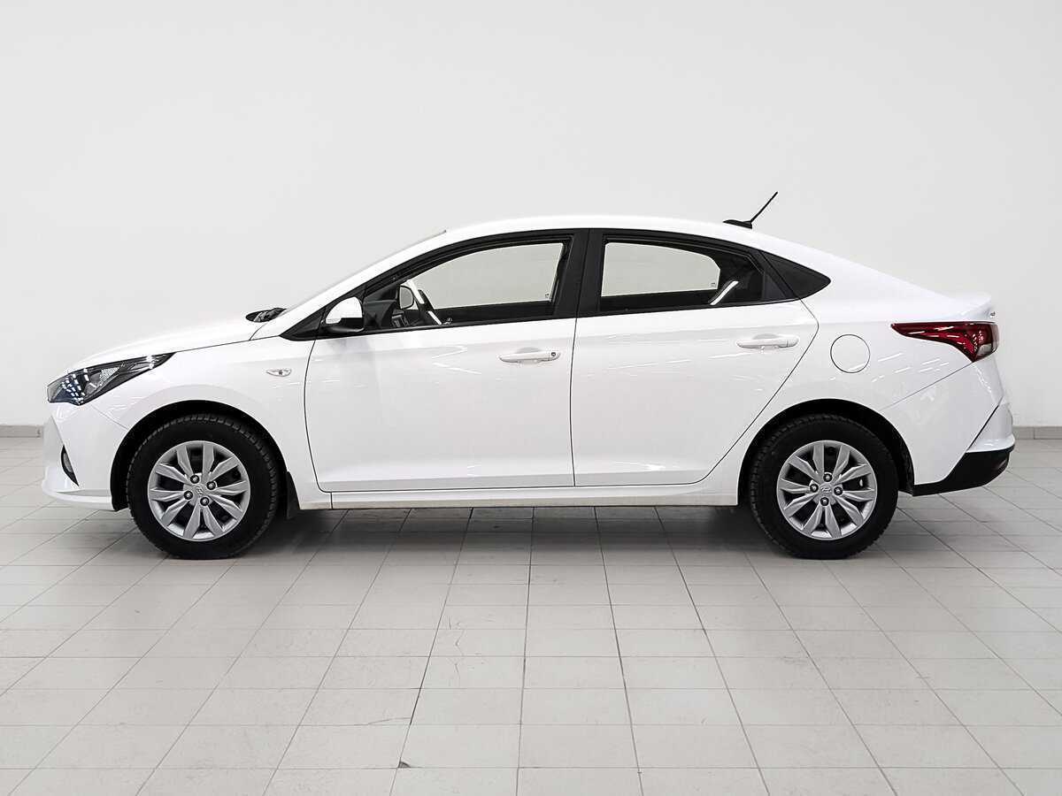 Hyundai Solaris 2021 года с пробегом. Фото: #7