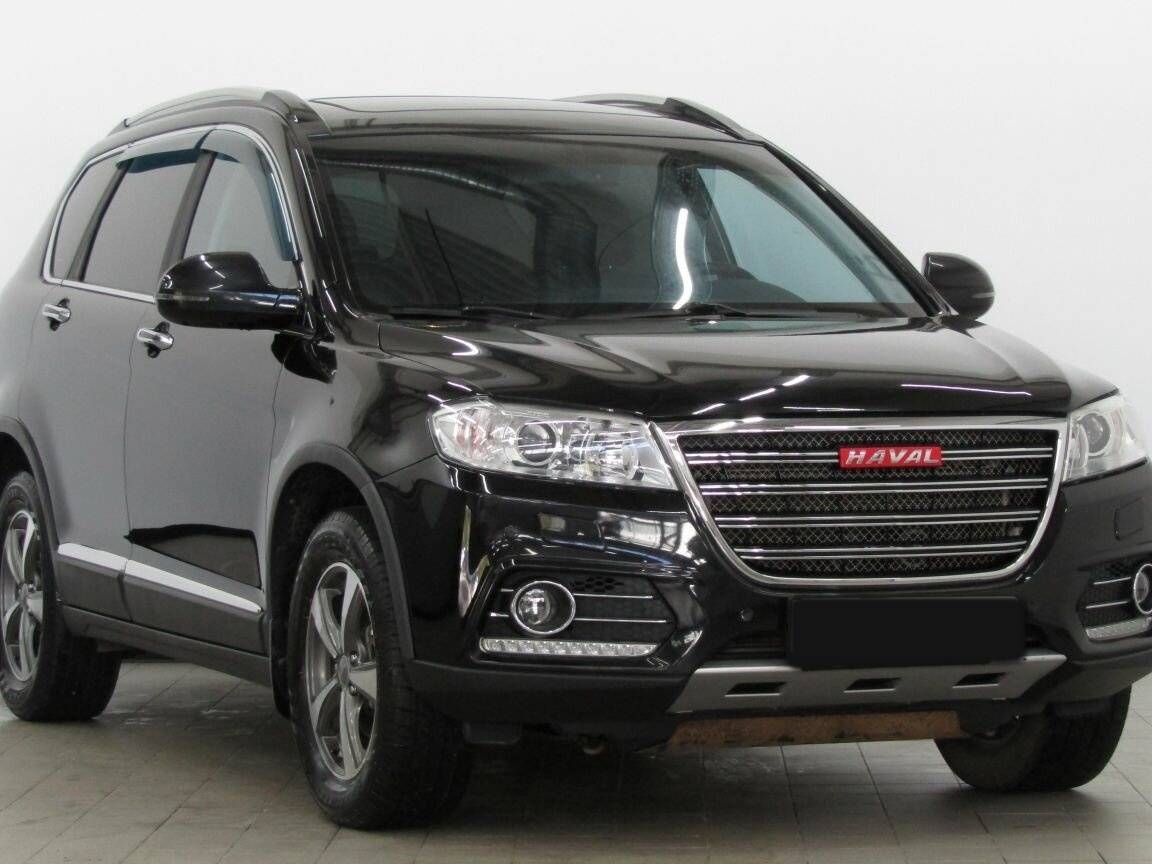 Haval H6 2018 года с пробегом. Фото: #6