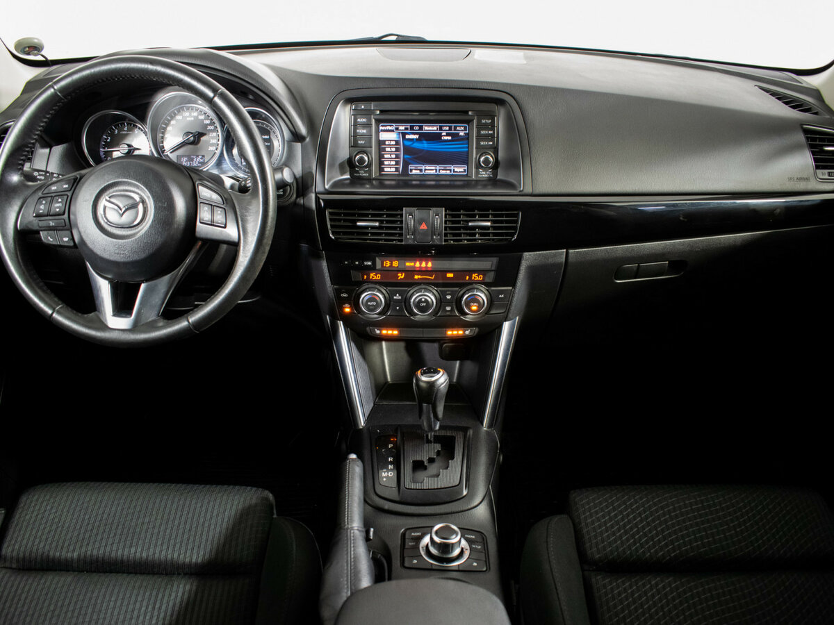 Mazda CX-5 2012 года с пробегом. Фото: #10