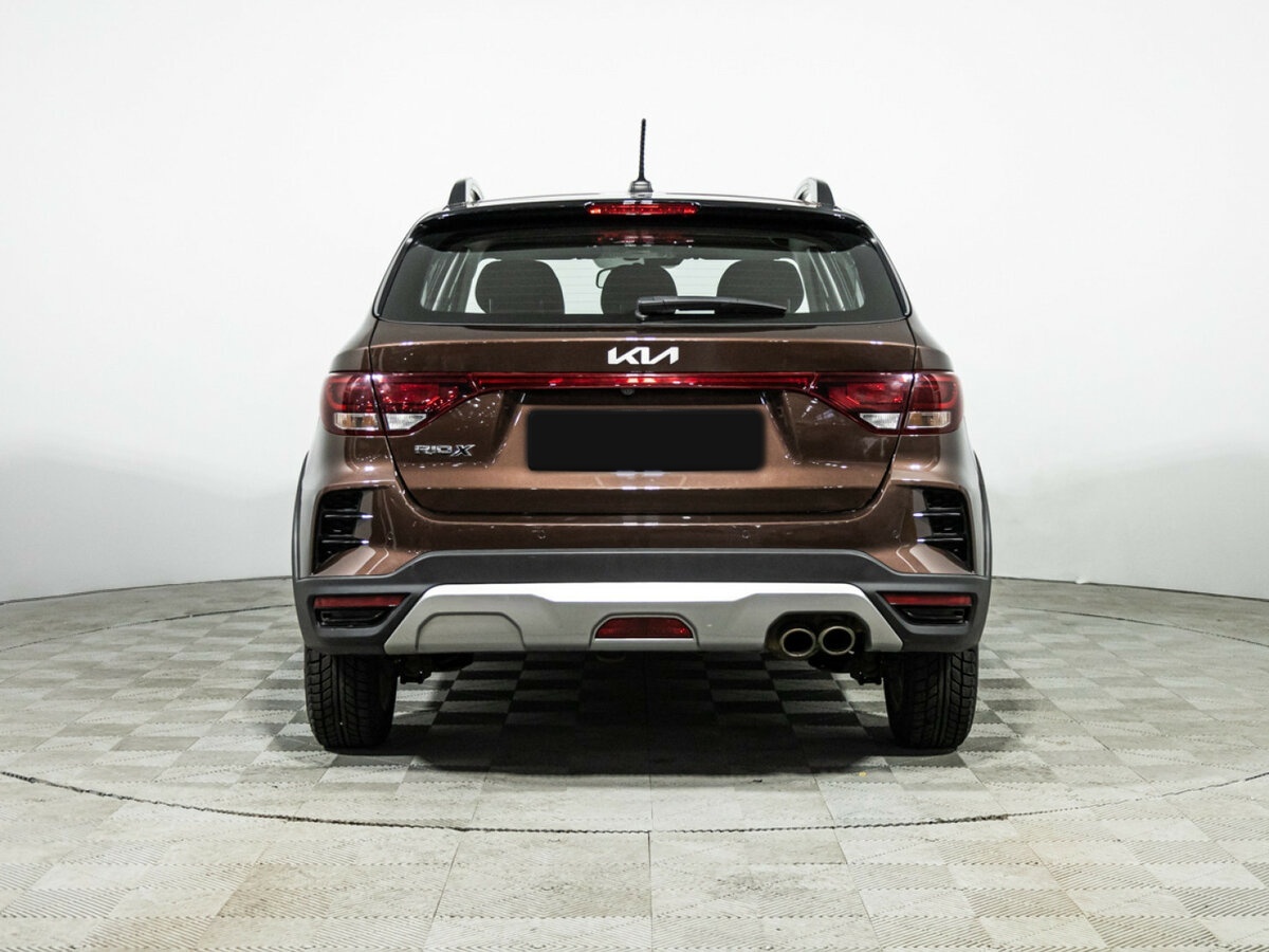 Kia Rio 2021 года с пробегом. Фото: #5