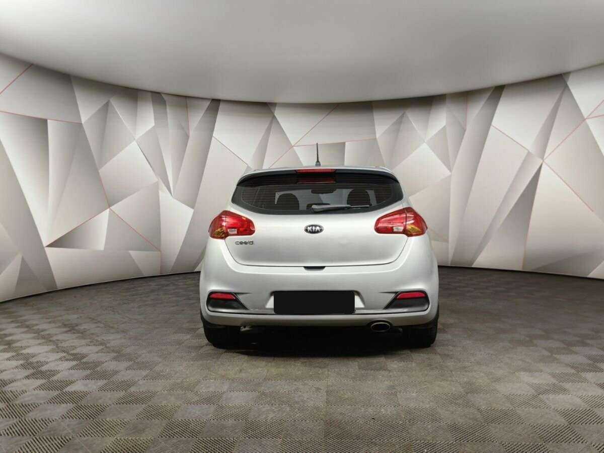 Kia Ceed 2013 года с пробегом. Фото: #7