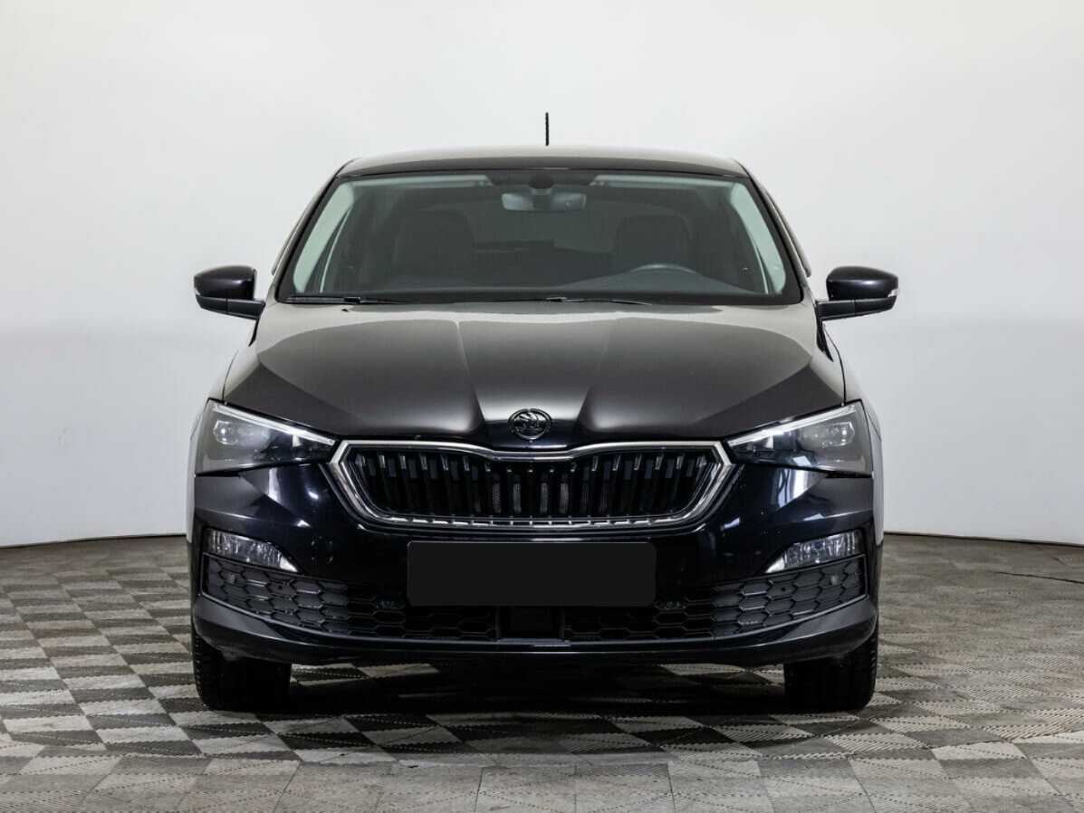 Skoda Rapid 2020 года с пробегом. Фото: #1