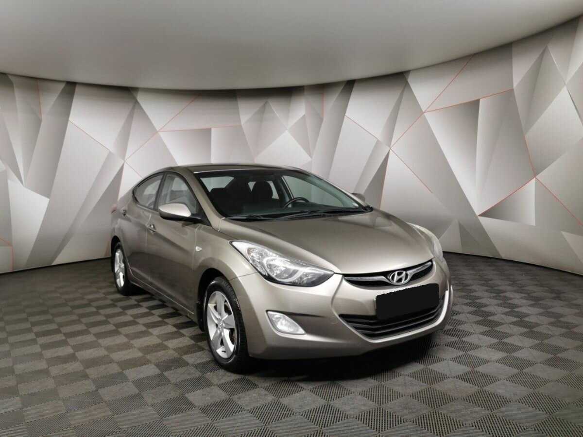 Hyundai Elantra 2012 года с пробегом. Фото: #2